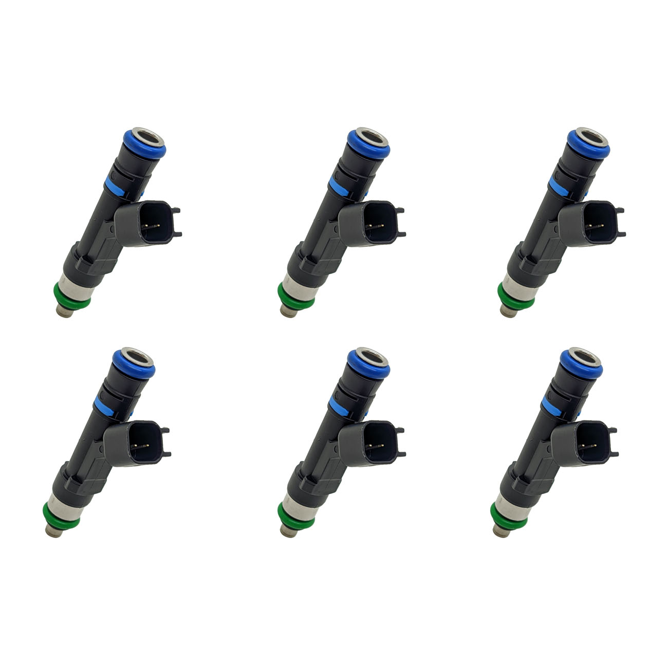 Kit 6 Inyectores Jeep Cherokee 3.7l